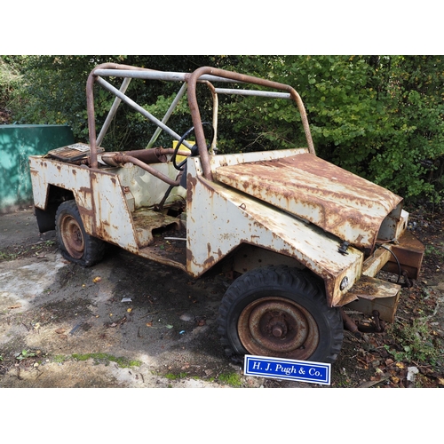 10 - Jeep UMM Cournil 4x4. Spares