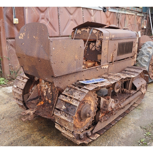 86 - Allis Chalmers M crawler.