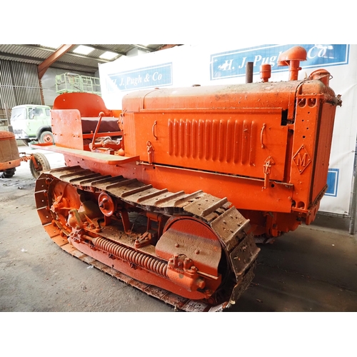 85 - Allis Chalmers M Crawler. Fitted with pto. S/n 45247