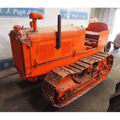 85 - Allis Chalmers M Crawler. Fitted with pto. S/n 45247