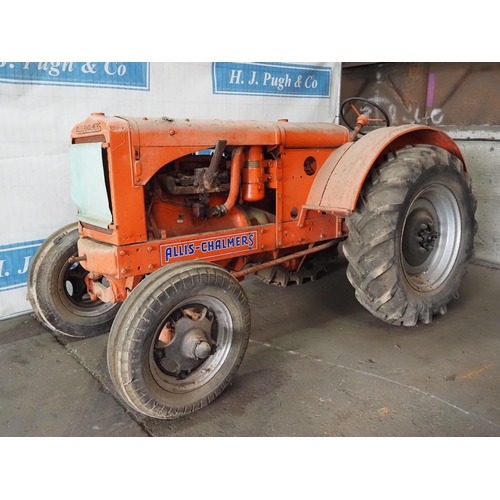 88 - Allis Chalmers WF tractor. Engine is free. Tractor sn. WF1503