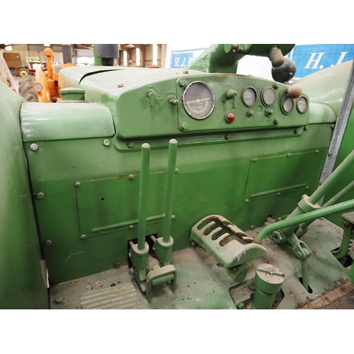 96 - John Deere 830 Diesel tractor. 1958. 
SN. 8301152. Fitted with power steering, auxiliary pipes, good... 