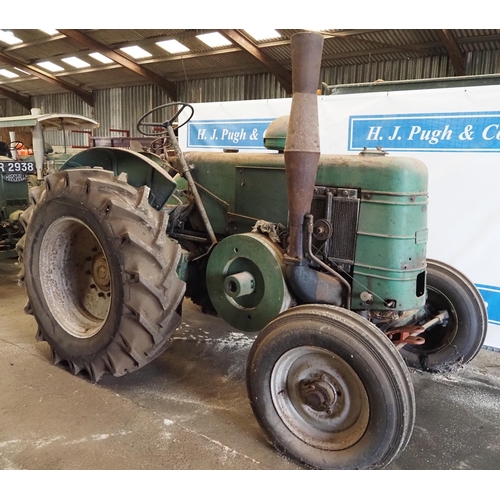 107 - Field Marshall Series 3. Engine is free. Fitted with good tyres and pto