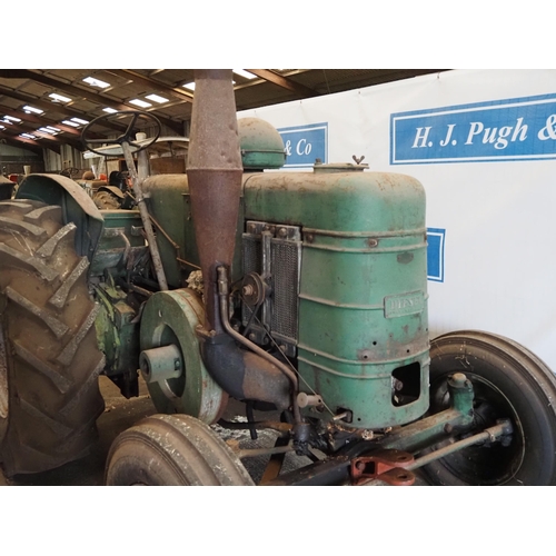 107 - Field Marshall Series 3. Engine is free. Fitted with good tyres and pto