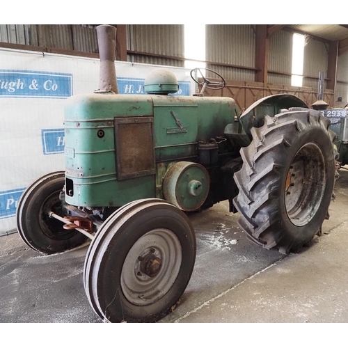 107 - Field Marshall Series 3. Engine is free. Fitted with good tyres and pto