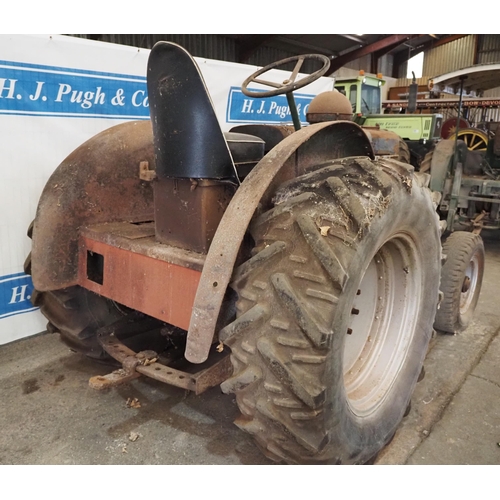 108 - Field Marshall Series 3 Tractor. Fitted with Burgess air cleaner. c/w exhaust. Engine is free. Fitte... 