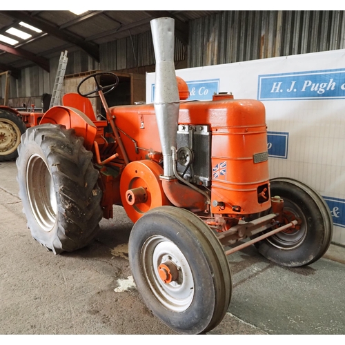 110 - Field Marshall Series 3A tractor. Engine is free. Fitted with pto