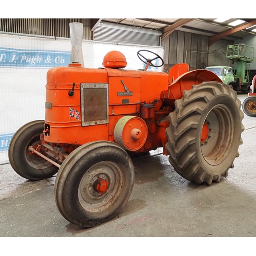 110 - Field Marshall Series 3A tractor. Engine is free. Fitted with pto