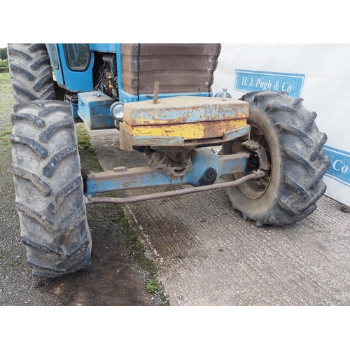 115 - Ford TW-10 Tractor. 1982. SN- 910722
Runs and drives Fitted with rear wheel weights. Showing 3725 Ho... 