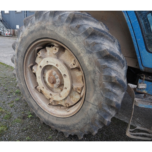 115 - Ford TW-10 Tractor. 1982. SN- 910722
Runs and drives Fitted with rear wheel weights. Showing 3725 Ho... 