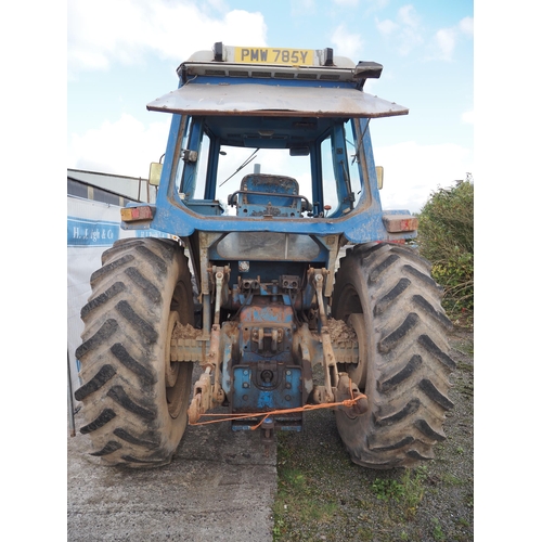 115 - Ford TW-10 Tractor. 1982. SN- 910722
Runs and drives Fitted with rear wheel weights. Showing 3725 Ho... 