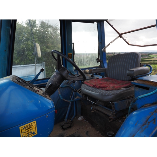 115 - Ford TW-10 Tractor. 1982. SN- 910722
Runs and drives Fitted with rear wheel weights. Showing 3725 Ho... 