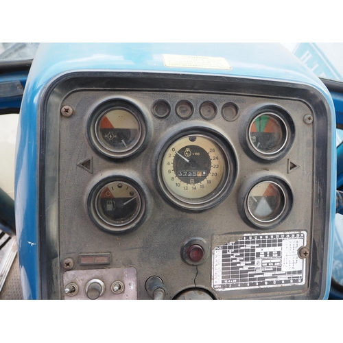 115 - Ford TW-10 Tractor. 1982. SN- 910722
Runs and drives Fitted with rear wheel weights. Showing 3725 Ho... 