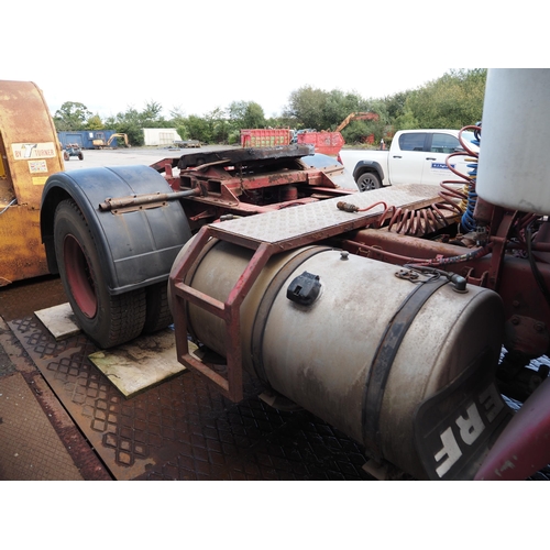 124 - ERF Turbo C32 Lorry. E series. 1983. 14000CC. 32520 KG Gross. SN-48924.  Reg A201 MOD. V5