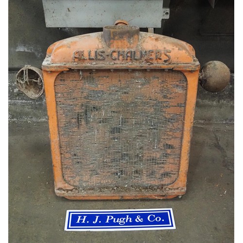 41 - Allis Chalmers radiator