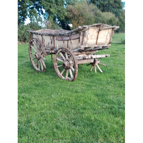 133 - Worcestershire waggon. 'Alfred Orgle Herefordshire'