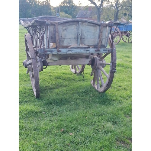 133 - Worcestershire waggon. 'Alfred Orgle Herefordshire'