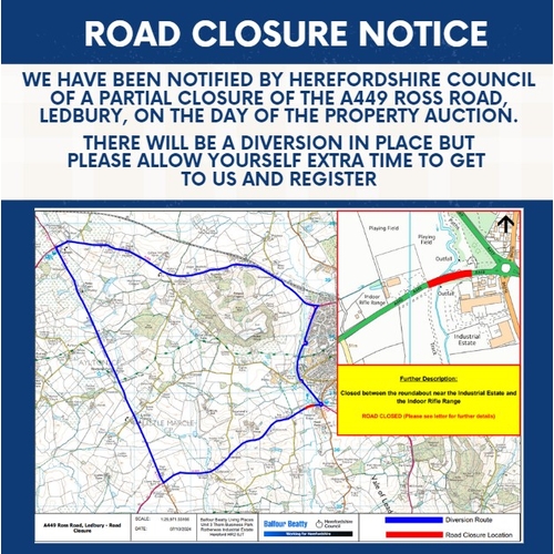 6 - Road closure notice