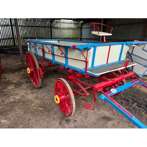 167 - Jersey cob van, restored