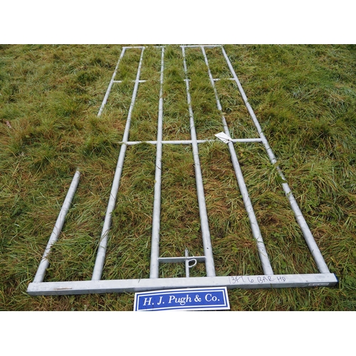 199 - Heavy duty 6 bar cattle gate 13ft - 1