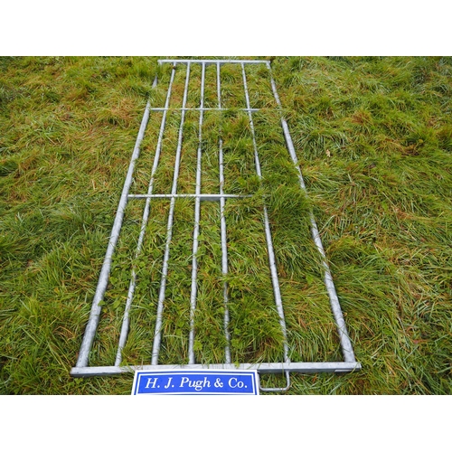 200 - Galvanised 7 bar gate 10ft - 1