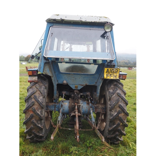 641 - Ford 4610 tractor 2wd with Quicke loader. Working order. Showing 8187 hours. Reg. A162 FFH