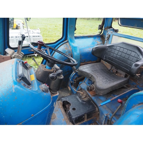 641 - Ford 4610 tractor 2wd with Quicke loader. Working order. Showing 8187 hours. Reg. A162 FFH