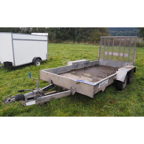 648 - Indespension plant trailer 12ft x 6ft