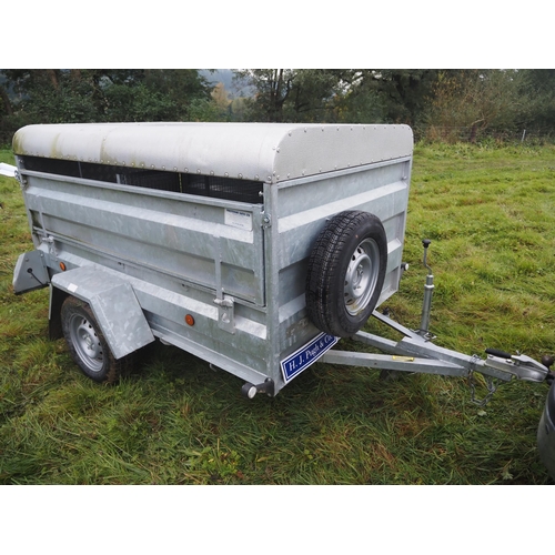 651 - CLH Trailers stock trailer 7' x4'6