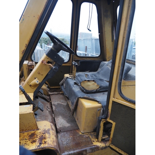 654 - Caterpillar V70D forklift. 1998. Runs and drives. In daily use