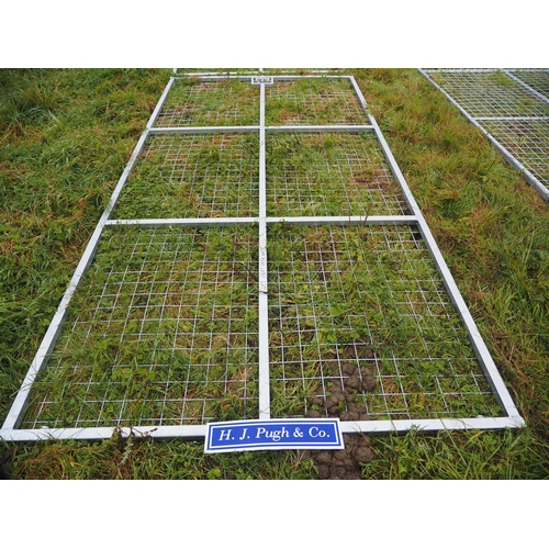 76 - Full mesh deer gate 12 x 6ft - 1