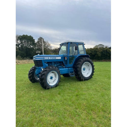 133 - Ford 8100 4WD tractor. 1978. Runs and drives. Restored. Been on regular road runs and rally’s. Reg H... 