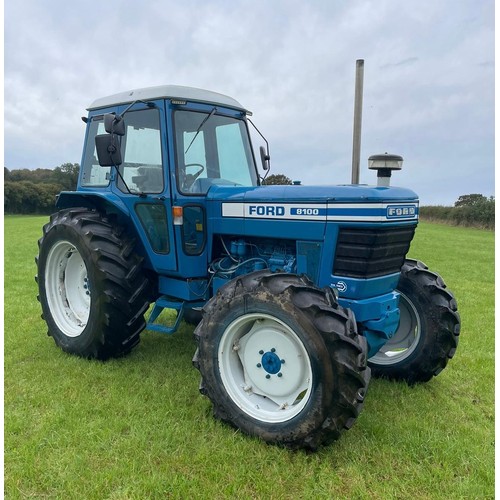 133 - Ford 8100 4WD tractor. 1978. Runs and drives. Restored. Been on regular road runs and rally’s. Reg H... 