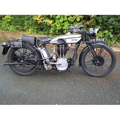 Norton ES2 motorcycle. 1928. In very original condition. Runs. More details to follow shortly.