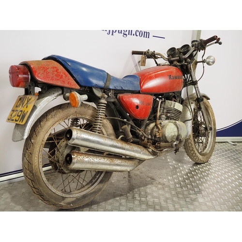 KH250 KH400 カワサキ 中型マッハ KH250⁄400 KH 400 250 フロント