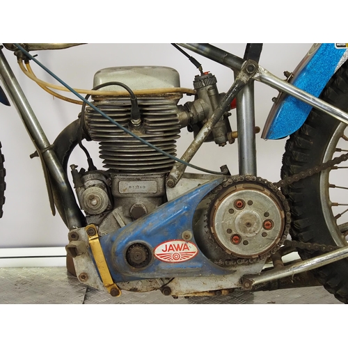 Jawa speedway motorcycle. Engine No. 7726 This bike has been dry stored ...