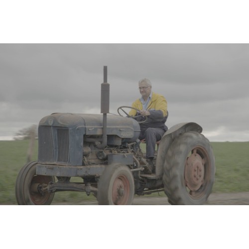 135 - Fordson Major KFD 52 orchard tractor. Petrol industrial spec. S/No. 1264417, built 31/8/1953. Starts... 