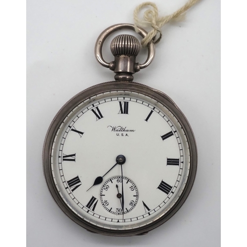 370 - Waltham pocket watch