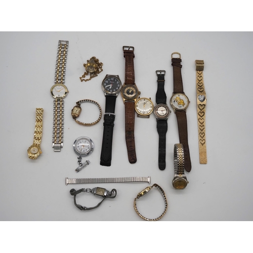 375 - Quantity of watches to include Revel, Timex, Buler, etc.