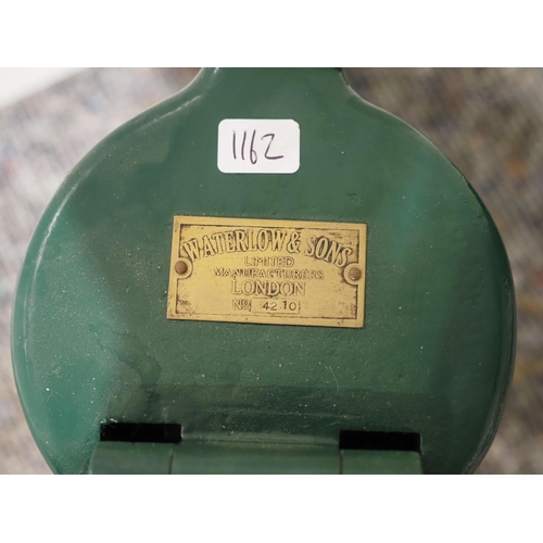 133 - Waterlow & Sons railway ticket punch machine