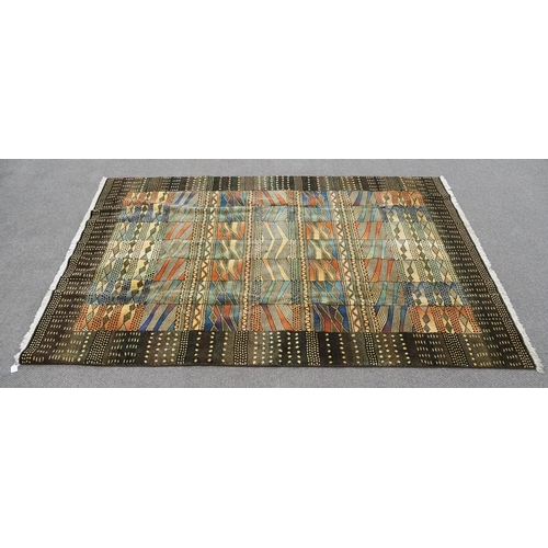 Louis De Poortere New Zealand wool rug 115" x 72"
