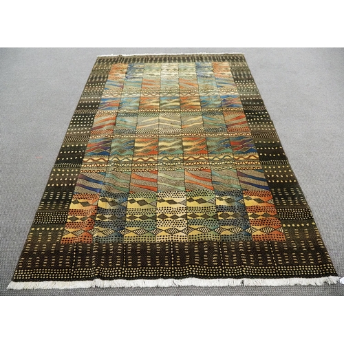 Louis De Poortere New Zealand wool rug 115" x 72"