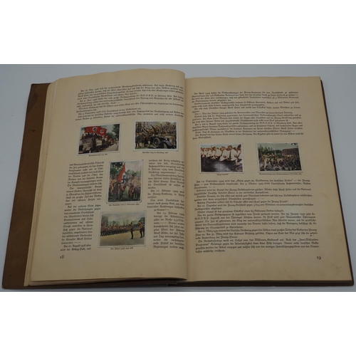 258 - German Nazi Propaganda book complete with over 200 colour pictures