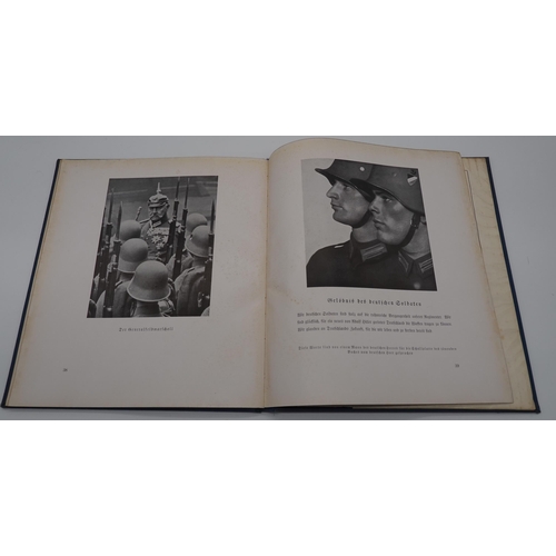 257 - 1934 German Nazi Propaganda book about the German army