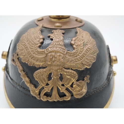 240 - WWI German Imperial pickelhaube made for child