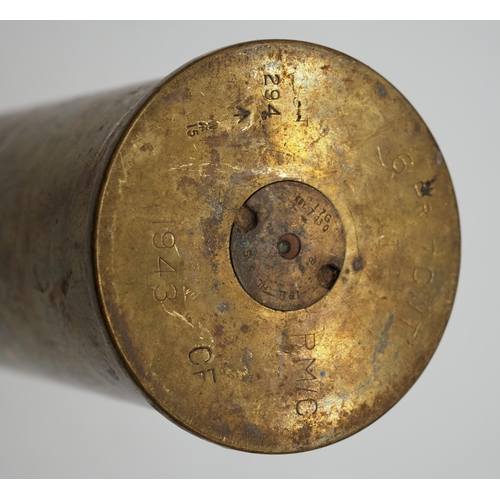 306 - 1943 WWII German 6 lbs shell