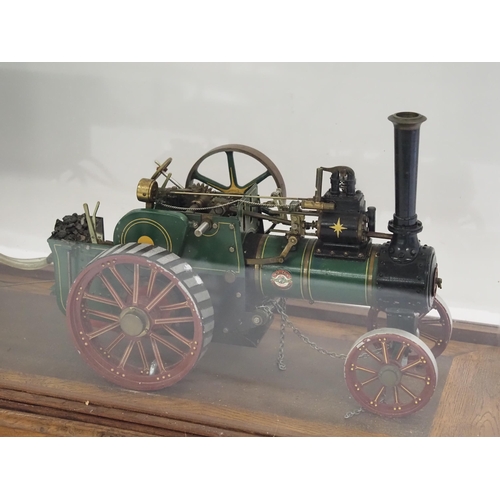 31 - Allchin model steam engine approx. 13