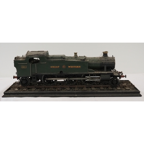 33 - Great Western 5111 model steam locomotive 16