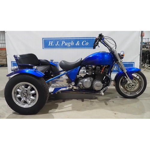 Yamaha XS1100 tricycle. 1979. 1101cc Runs and rides. Reg