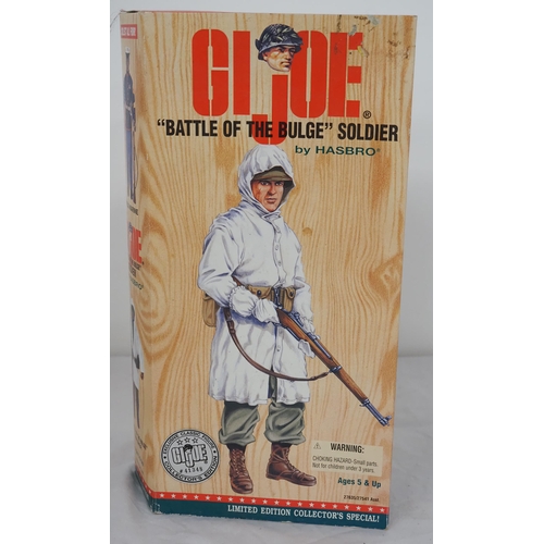 78 - G I Joe Battle of the Bulge model soldier and 1 other